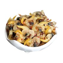 말린 황조개 모래 없음 대합 말린 고기 1kg, 500g x2
