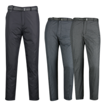 럭스골프 럭스골프 남성 논스판 구스다운 패딩 바지 JP2W508