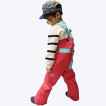 슈가포인트 키즈 프리미엄 빕&멜빵 스키.보드 팬츠 LUVENITO KP - PINK MINT