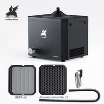 레이저마킹기 소형레이저각인기 레이저각인 플라잉 베어 고출력 airmate 연기 청소 필터링 장치 laserman 기타 브랜드 레이저 조각기 레이저 조각 기계, 에어메이트 2 세트 부품