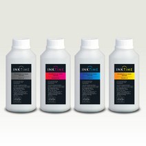 잉크타임 호환 삼성 SLJ1685 SL-J1685 M185 C185 무한리필잉크 무한공급기전용 100ML 500ML 1KG 4색세트 옵션선택, 2. 4색500ML세트+검정100ML서비스(소분캡포함)