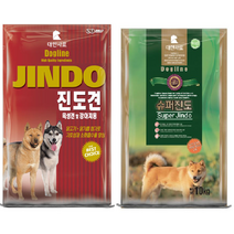대한사료 어덜트 곡물 슈퍼진도 대형견 사료, 10kg, 1개