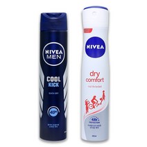 니베아 데오드란트 스프레이 200ml, A01 - 니베아 드라이 콤포트 x1개