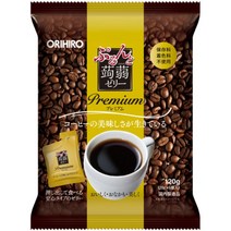[오리히로] 곤약 젤리 파우치 프리미엄 커피 20g 6개입 1봉지, 1개