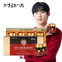 [정원삼] 6년근 발효홍삼정365 200g x 4병, 상세설명 참조, 없음