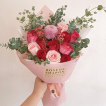 부산꽃집 장미 중형 꽃다발 사상 꽃배송, 사상구/남구/중구