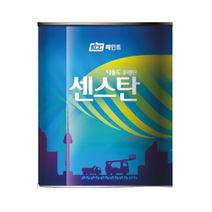 수영장 전용 페인트 / KCC 센스탄 속건(청색) 16L / 하도 코팅 상도, [16L] 센스탄속건(청색)수영장