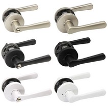 엔젤 방문손잡이 STL-760(키타입) STL-761(버튼타입) 레버 방문고리 안방 화장실 중문 문손잡이, 6번