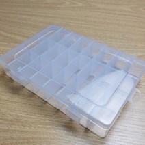 비즈케이스 공예소품 수납 보관 24구, 옵션명