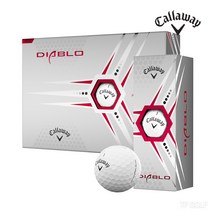 캘러웨이 골프공 헥스 디아블로 23 골프볼 2피스