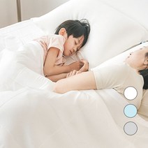 슬라운드 에어쿨 여름이불+쿨매트+냉감 베개커버 세트