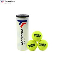 TCF 테니스공 코트 시합구 1캔 3볼 ITF USTA, 단품
