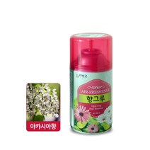 리빙굿 향그루 아카시아향 방향제, 280ml, 4개, 아카시아
