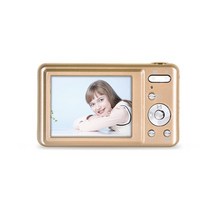 가정용 캠코더 전문가용 K12 48MP 디지털 레트로 카메라 2.7 인치 IPS HD 스크린 흔들림 방지 캠코더 DV, 03 금