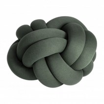 북유럽 디자인하우스스톡홀름 Design House Stockholm Knot 쿠션 XL Forest Green