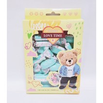 [미미사몰] (특가할인) 화이트데이 선물 러브타임 B 지인 동료 연인 어린이집 유치원 학원 행사 단체 모임 캔디 초콜릿 감사 선물세트, 1box