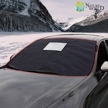 맞춤제작 차량용 성에방지커버 눈 서리 성에커버 자동차 앞유리덮개 사계절사용 차박 암막 햇빛 차단 방수, QM3