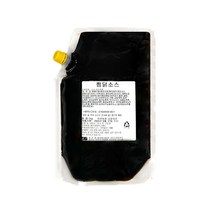 소스야 안동 찜닭 소스 양념 (순한맛), 2kg, 1개