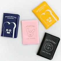 Romane 에나멜 여권커버/커플여권지갑/패스포트케이스