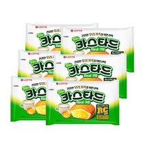 롯데 인간사료 스낵바 탕비실 원조맛 카스타드230g 6개 사무실다과 홈파티, 27개