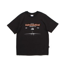 ABNORMALTHING ASTROS21 T-SHIRT (BLACK)