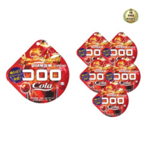 UHA 미카쿠도 코로로 콜라맛 젤리 40g x 6개입, 240g, 1개