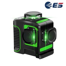 ES산업 3D 라인 레이저 레벨기 ML350-3D 수평, 1세트