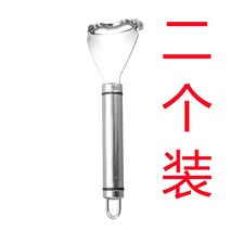 알 분리기 304 스텐레스 까기 옥수수대패 깎다 과립기 헤어지다 주방소품 가정용 신기 4920399946, 옥 쌀 기 2개 304 스텐레스