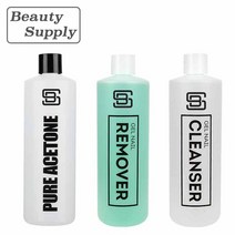 1000ml 퓨어아세톤 젤 클렌저 리무버 폴리쉬리무버 네일아트 재료, 2. 젤클렌저