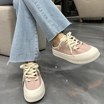 데일리 여성용 뮬 스니커즈 단화 bt794