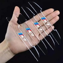 자동차 스티커 충돌 방지 스트립 도어 백미러 보호 BMW X1 X2 X3 X4 X5 X6 X7 액세서리, 13 4pcs A For X7