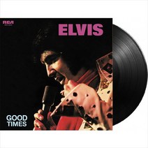 (수입LP) Elvis Presley - Good Times (180g 오디오파일), 단품
