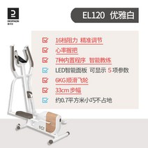 가정용 일립티컬 머신 스카이워커 걷기 저소음 실내 운동기구 유산소 다이어트 자전거 전신, EL120 화이트, 일립티컬 스카이워커