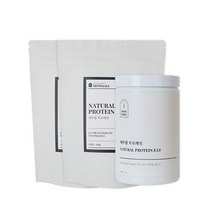 맘메이크 네추럴 프로테잇 500g x 3set, 선택완료, 단품없음