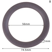 진공 펌프 오일 프리 음소거 공기 압축기 실린더 슬리브 피스톤 링 및 부품, 02 B