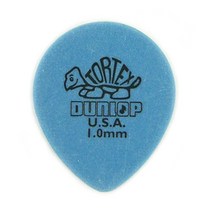 [프리버드] Dunlop 피크 Tortex Tear Drop 1.0mm [413, 단품