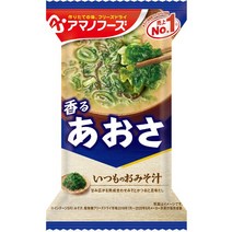 아마노푸드 평소 된장국 아오이 1개, 단품