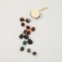 지플라워 폴더베어선글 유아동선글라스 선글라스코디 휴가패션 바캉스룩 데일리룩 나들이룩