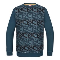 까스텔바작 남성 몸판 부클 레터링 티셔츠 BGAWTS211DG