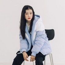 뽀글이리버시블덕화이바패딩TGJD22T02인천논현점