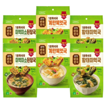 [풀무원] 간편국 30입 세트 (된장국10+미역국10+북엇국10)