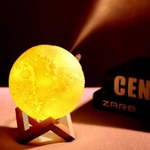 3D LED 문라이트 달조명가습기 터치 월영 슈퍼문