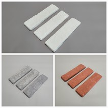 [강스스톤]C 파벽돌 1박스 인테리어 상가 주택 내외장 건축 자재 백고 적고 청고, C-102청고