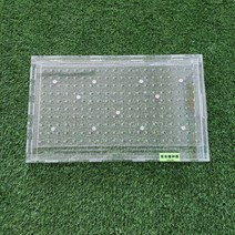 모종이식기 참깨 파종기 모종심는 기계, 플러그 트레이 파종기 32 구멍 사각 구멍