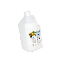 유치원 식자재 소독액 어린이집 과일 야채 세척 소독수 차아염소산 나트륨 4000ml