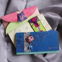 현금예단봉투 핸드메이드 결혼식 답례 축하 용돈 생일, 단품, 단품