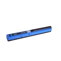 엑트샵 북스캔 A4 문서 휴대용 미니 스캔 펜 북 스캐너 핸디형 JPEG 또는 PDF, C. Blue