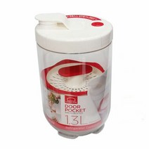 밀폐용기 반찬통 김치통 냉장고 정리 보관 용기 1.3L, 단품, 단품