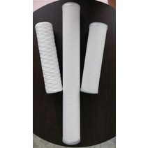 여과필터 20인치(500mm) 25개(1박스) 하우징필터 마이크로필터 와운드필터 카본필터 멜트브라운, 마이크로필터 500mm_5, 마이크로필터 500mm_5