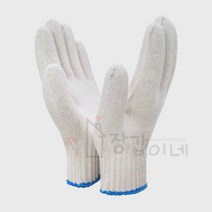 국산 10G XL 특대 70g 작업용 큰 손 남성 두꺼운 면장갑 목장갑 10켤레, 오버로크(올풀림방지)-10켤레, 10개